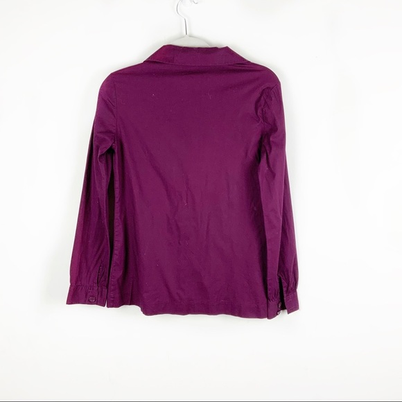 Tory Burch Ruffled Top - Picture 5 of 5